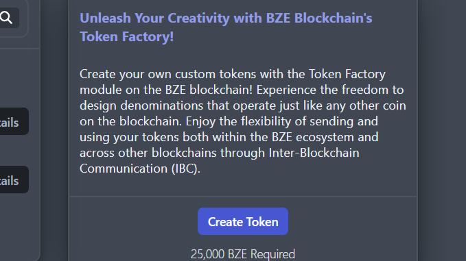 Image of token factory module