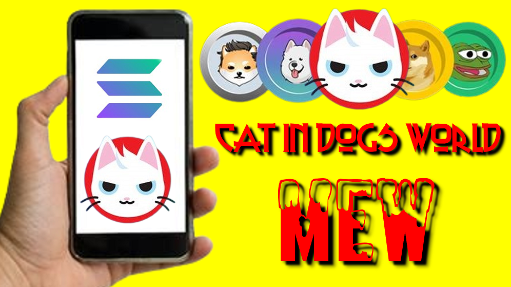 Cat in Dogs World (MEW): A Star That Shines Again in the Crypto Firmament.