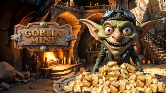 GoblinMine 10,000$ CryptoGame Thumbnail