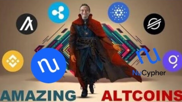 Amazing Top 3 Altcoins