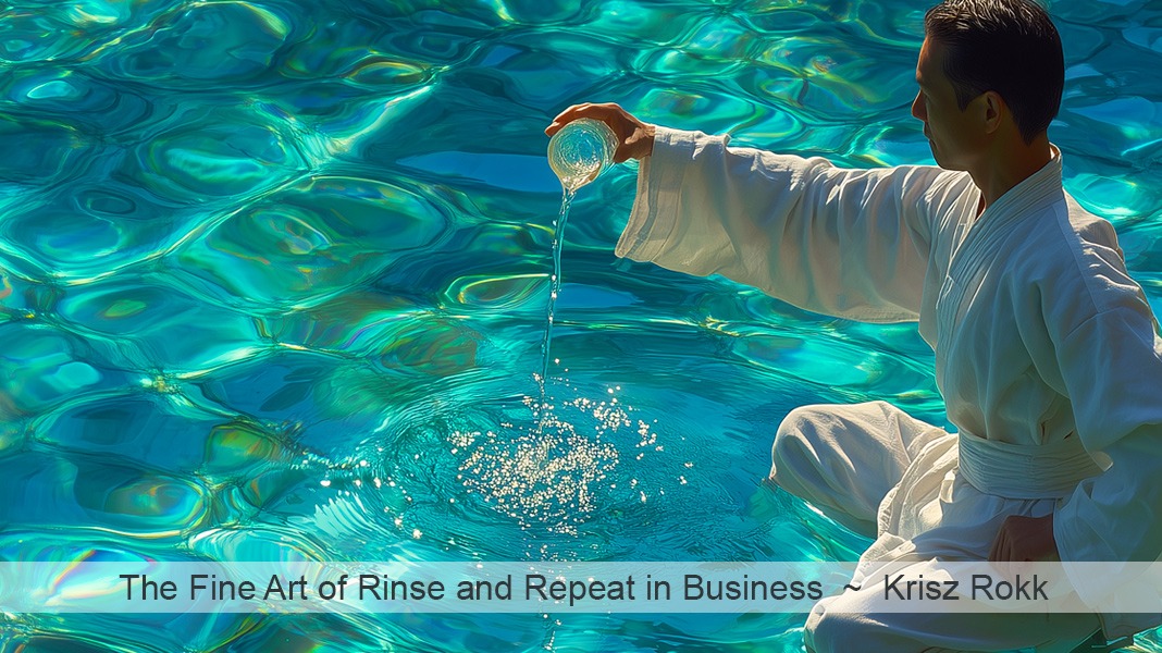 Repeat Rinse Process The Fine Art of Rinse and Repeat in Business
