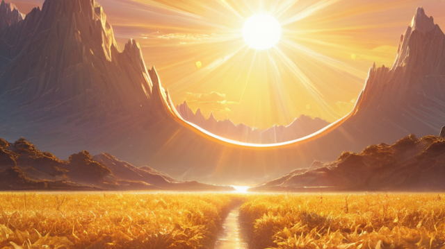 A Rising Sun