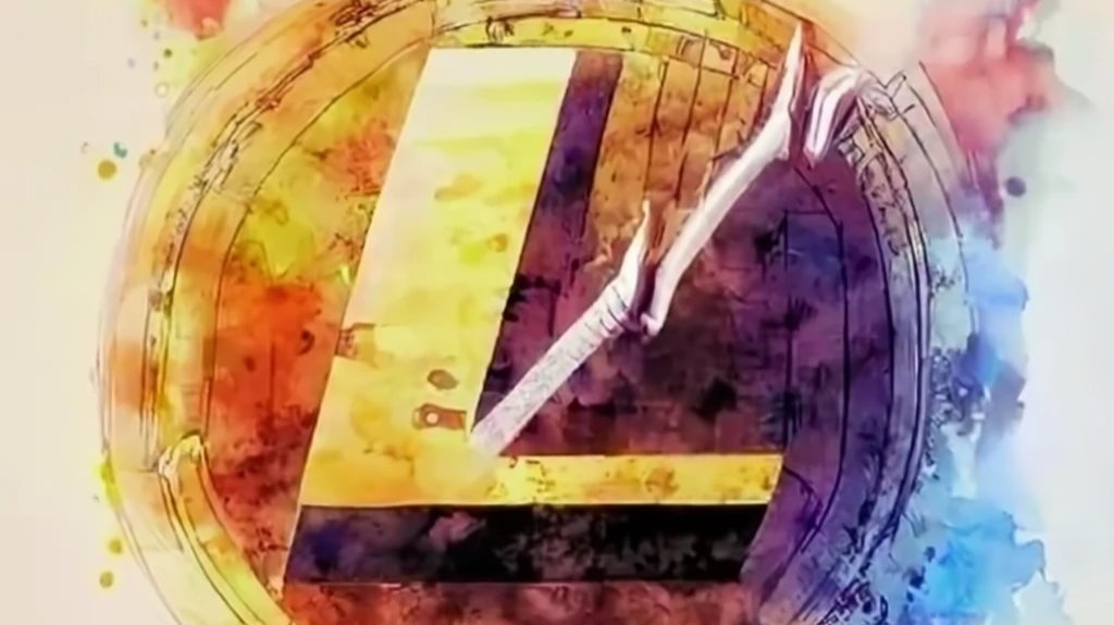 Litecoin Concept Art by Along Tusk