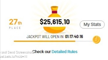 Betc.io First bet app in the www
