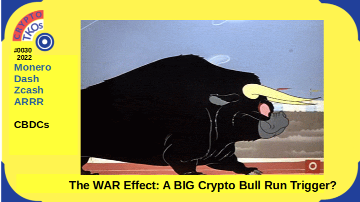 WAR Bull Run Trigger for Crypto?