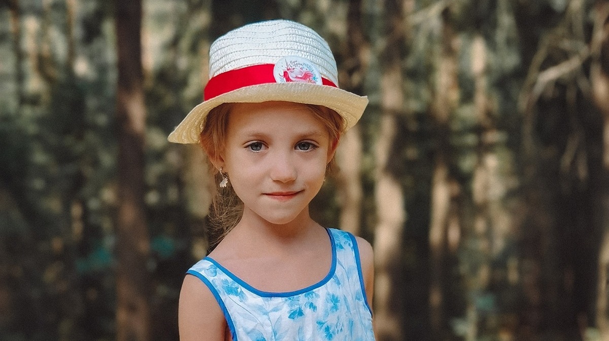 Artistic portrait