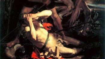 Caravaggio - conversion of San Paul