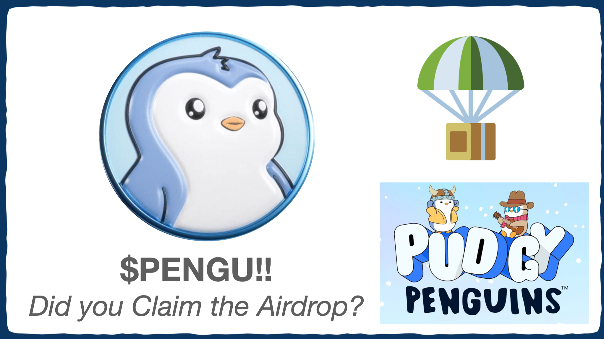 Did You Claim the $PENGU Airdrop?
