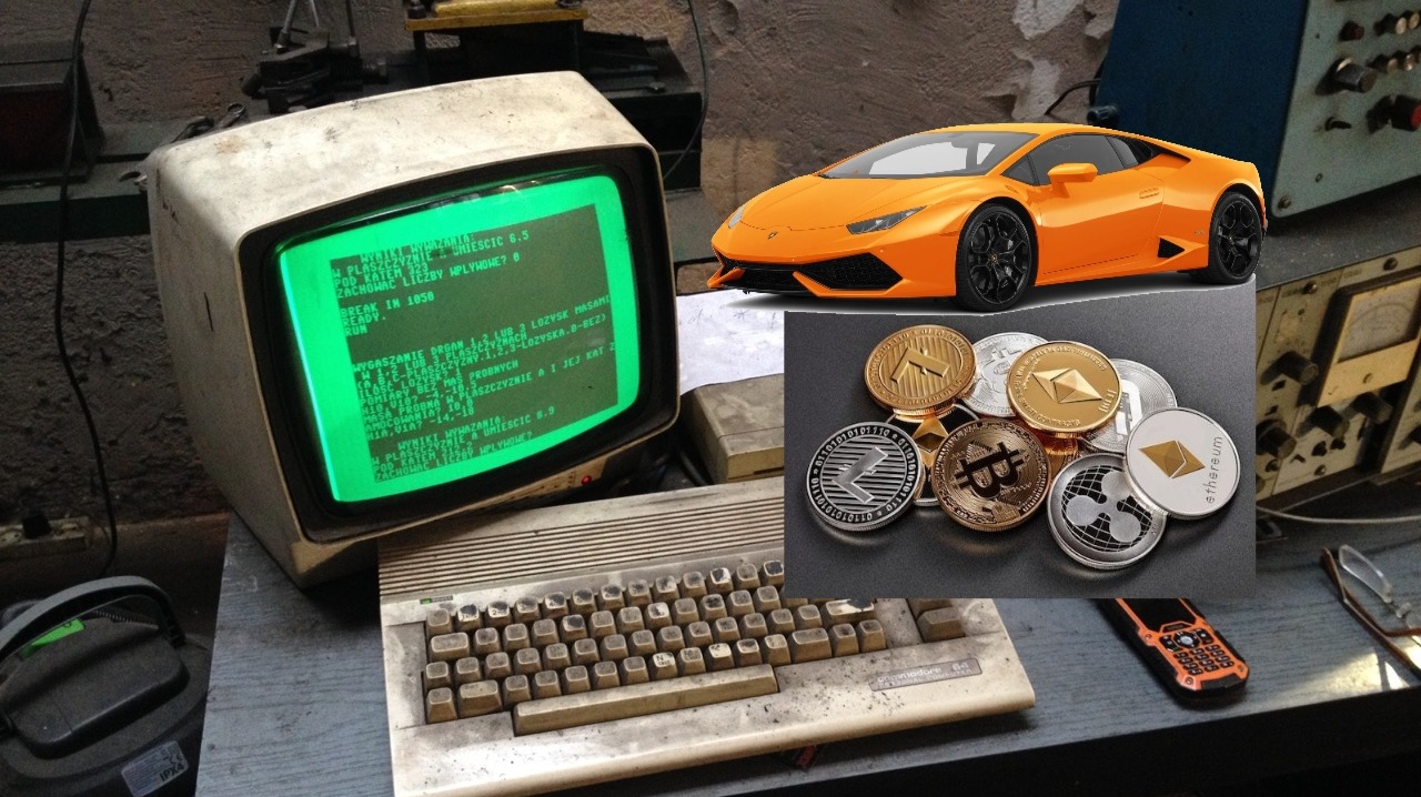 Oldschool crypto shiz.