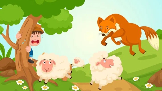 Boy who cried wolf