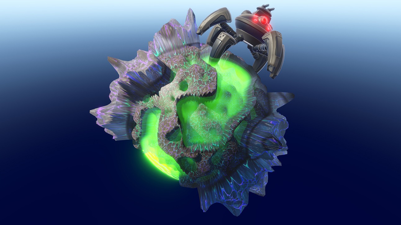 Unity Shader Graph procedural planet tutorial