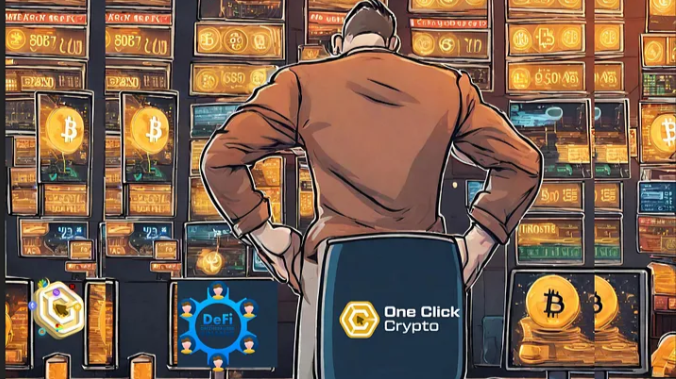 One Click Crypto Save Haven For DeFi