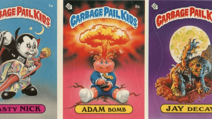 Garbage Pail Kids Cards