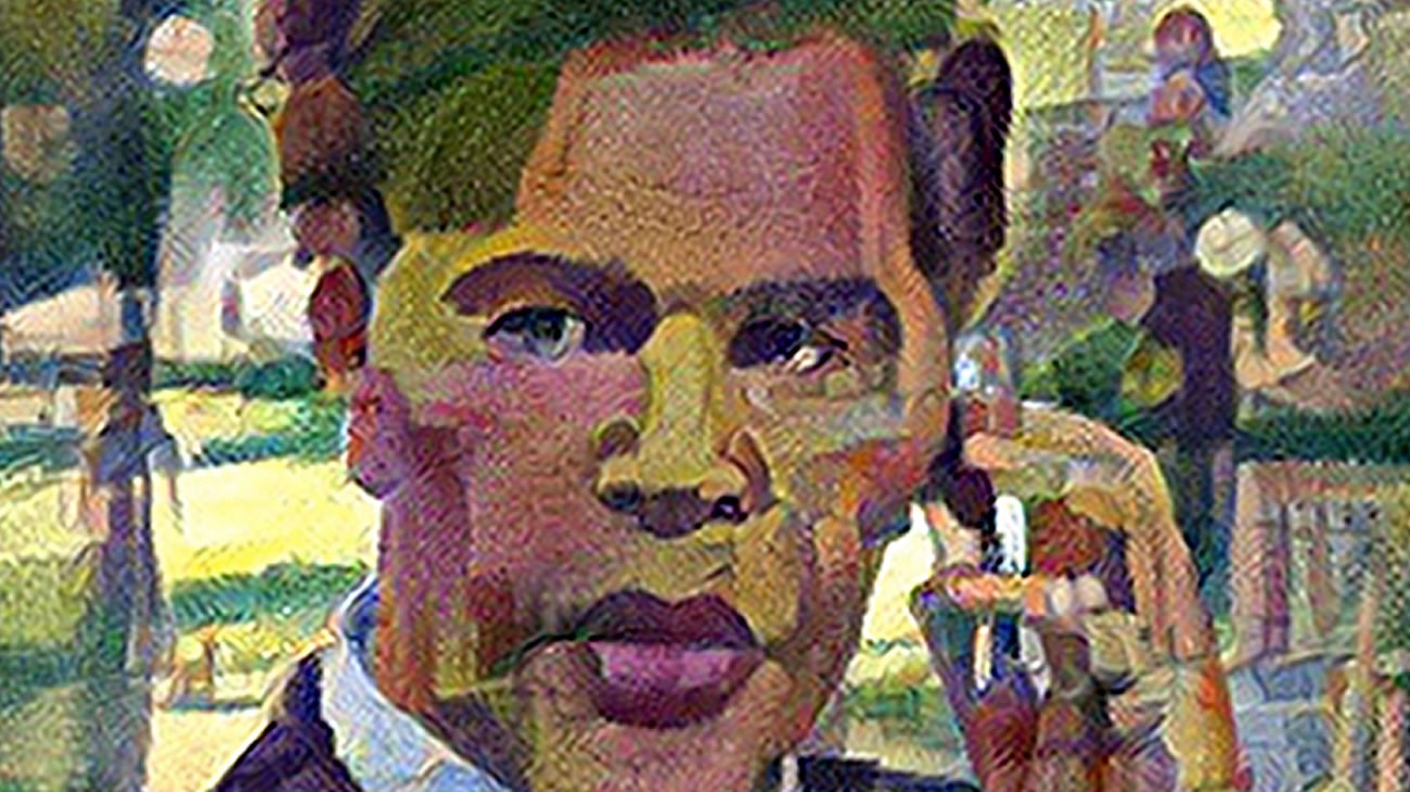 PAINT IT! Neural net experiment by Ferris Bullish. Avaliable for sale at rarible.com and opensea.io