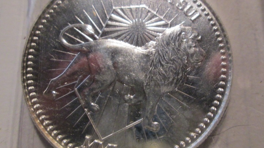 silver coin