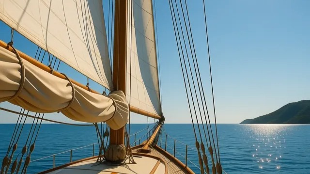Calm seas