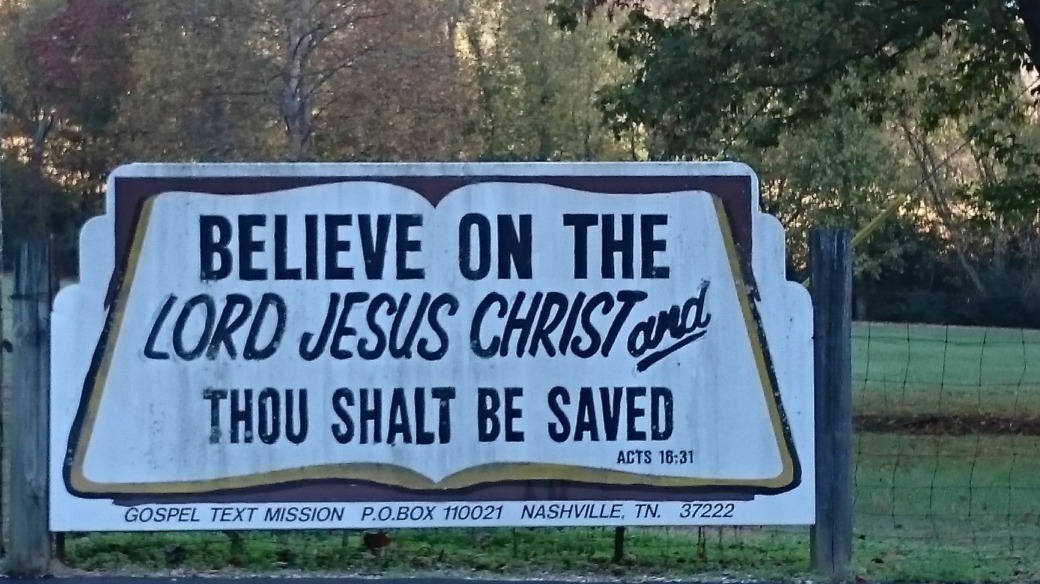 scripture sign