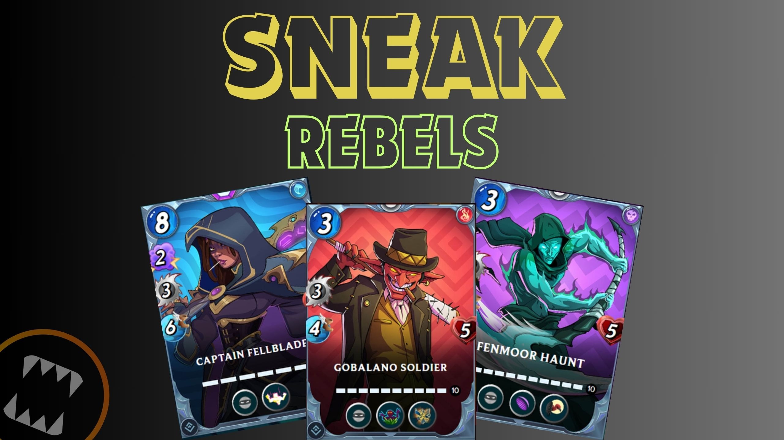 Splinterlands My top 3 sneak cards in Rebellion