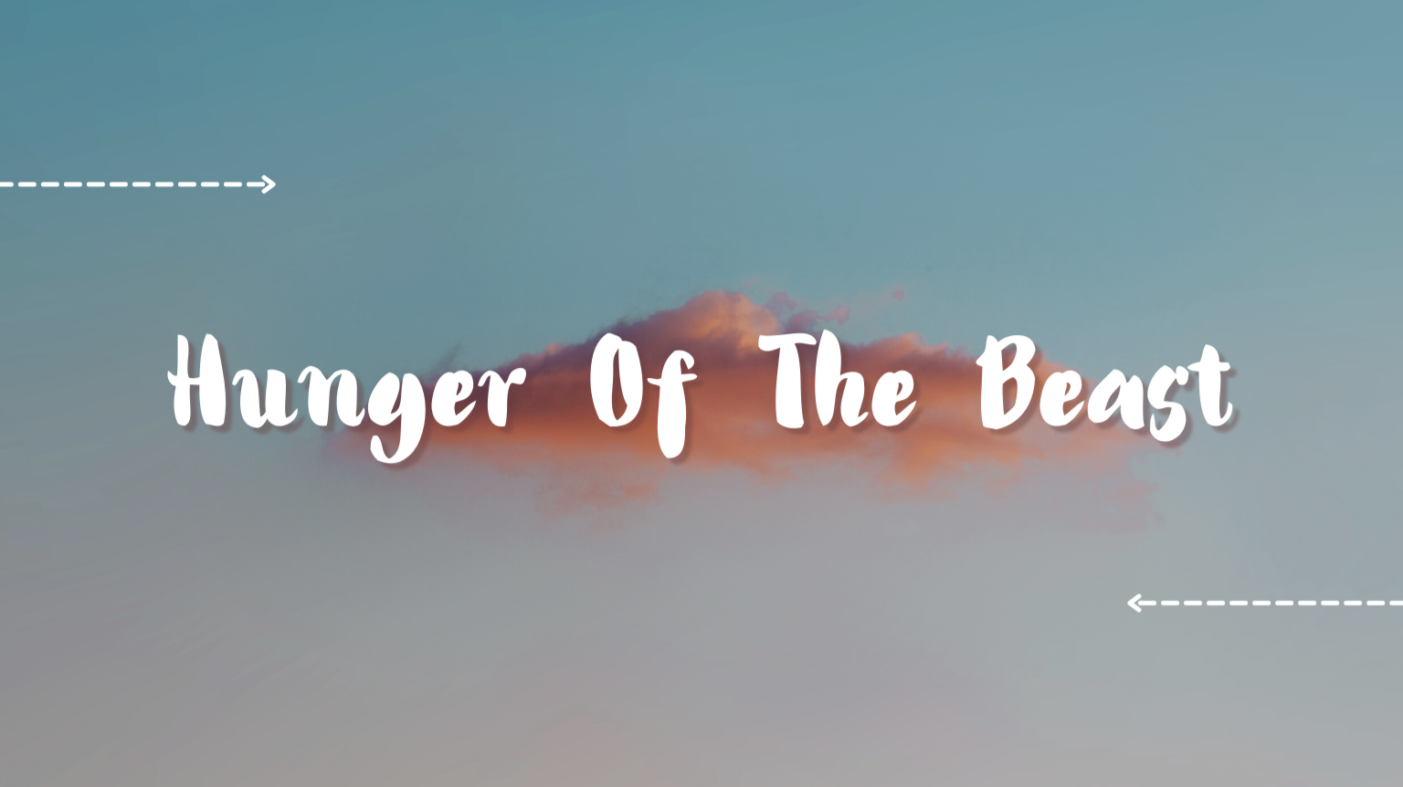 Hunger Of The Beast