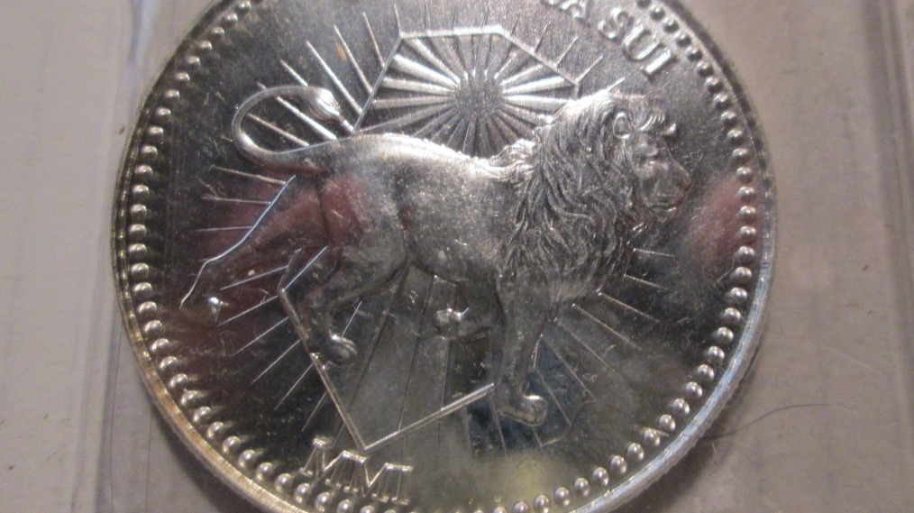silver coin