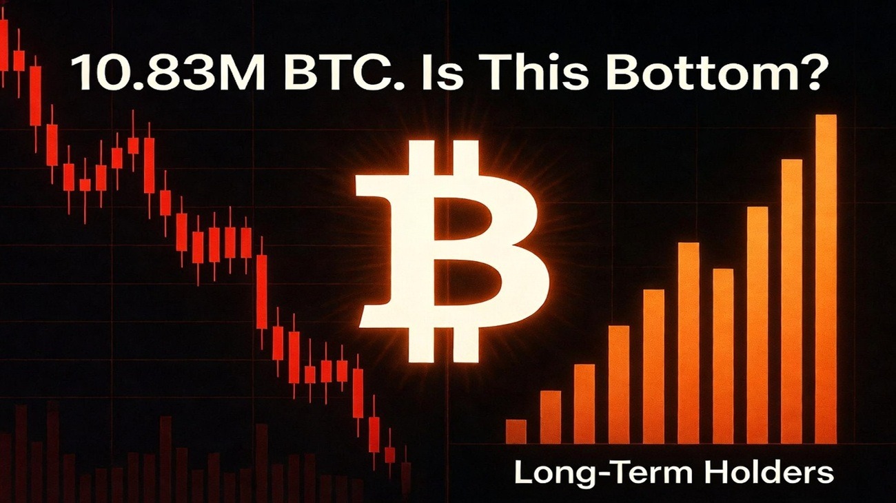 10.83M BTC underwater — Glassnode says this exact signal marked every Bitcoin bottom. Here's what it really means.