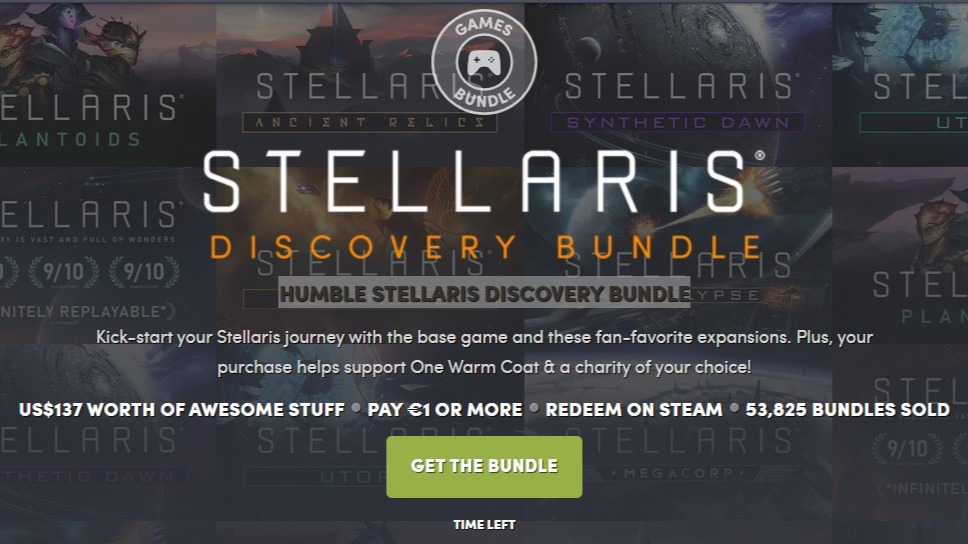 HUMBLE STELLARIS DISCOVERY BUNDLE