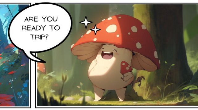 Shrooms AI on Ethereum