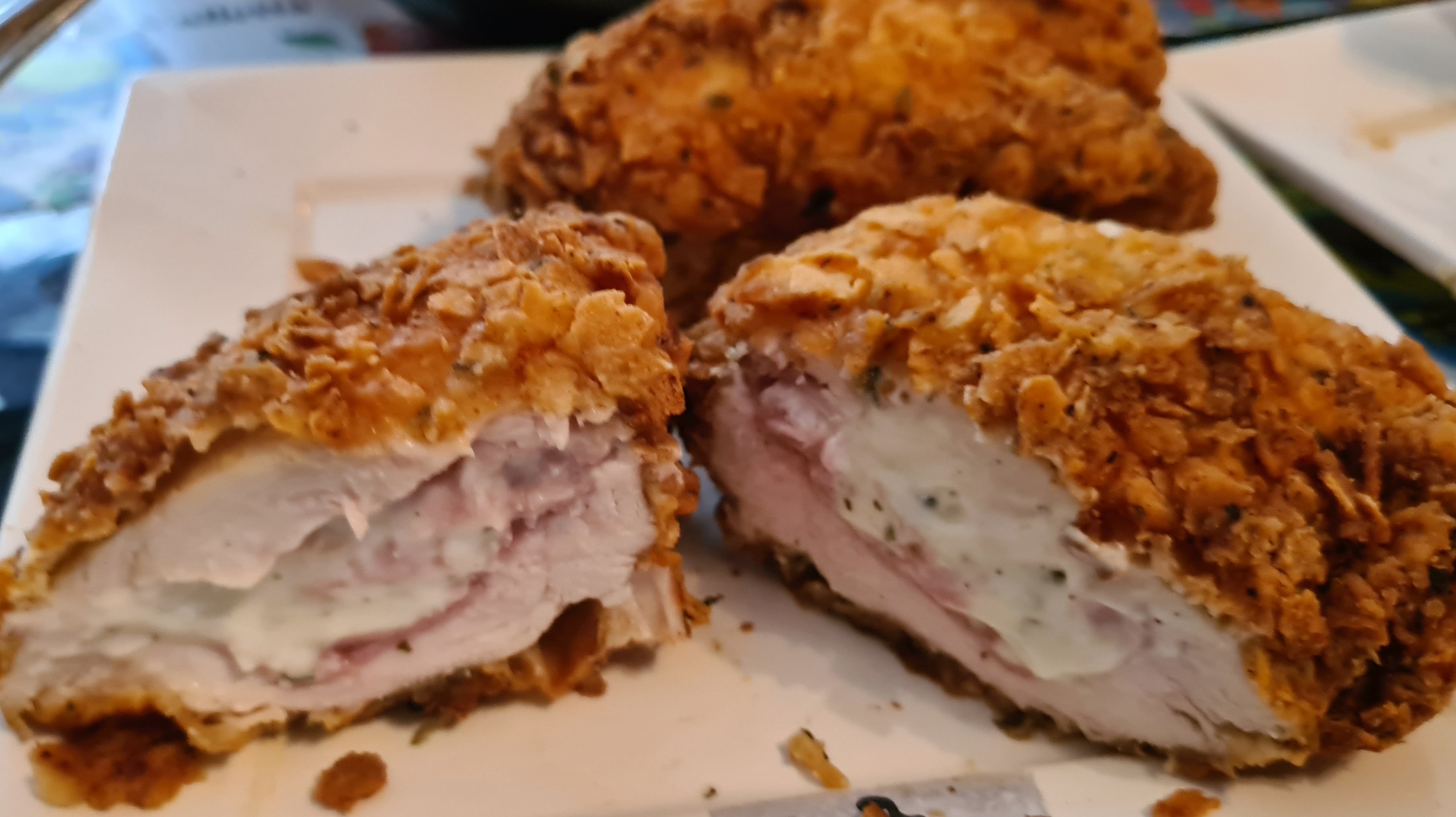 Is it possible to make healthy deep fried chicken kievs?