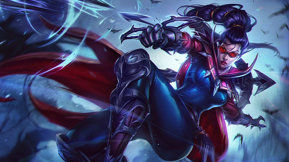 Vayne – The Night Hunter