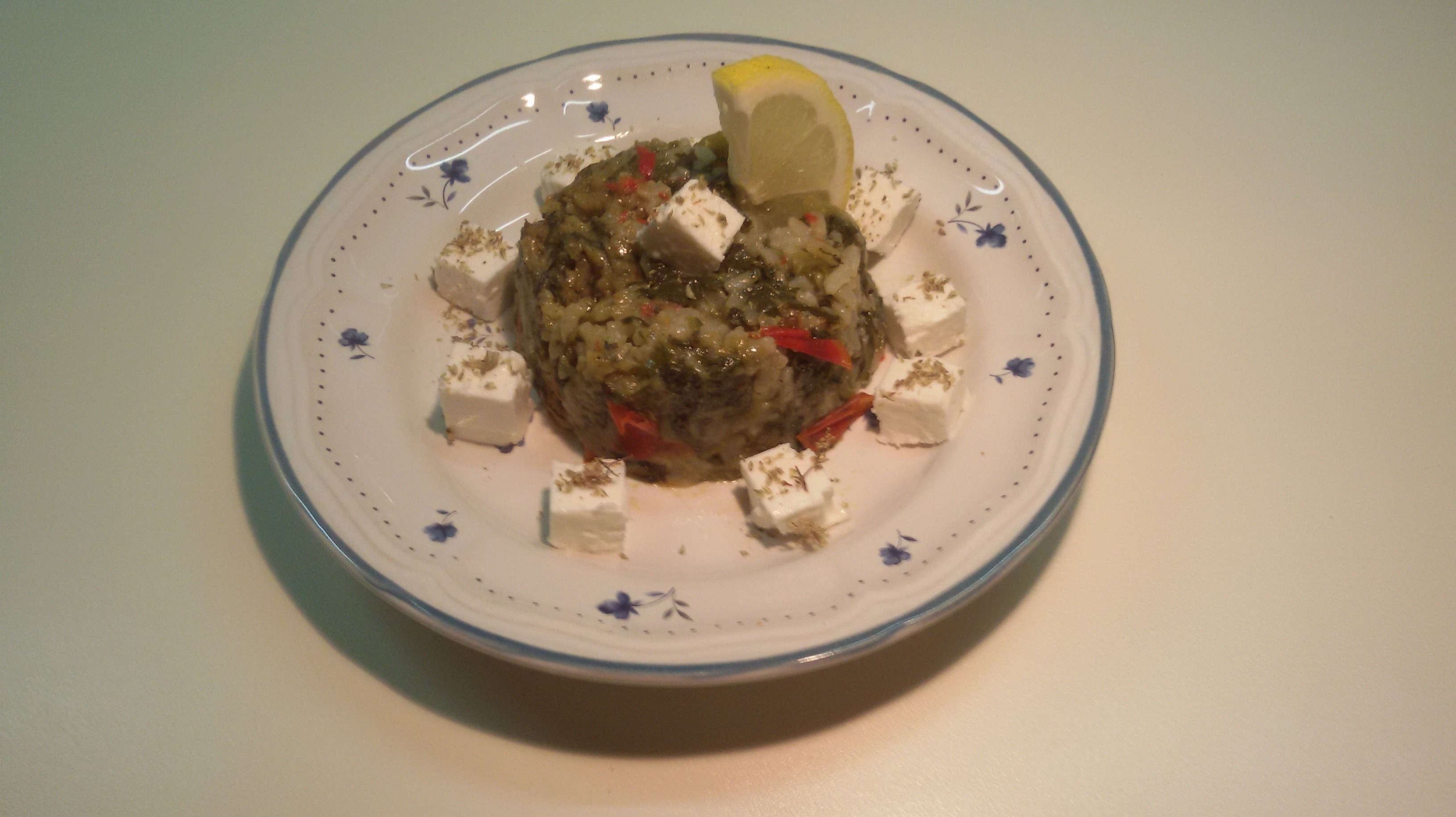 Greece - Food &amp; Drinks - Main Dish - Spanakorizo - Thumb