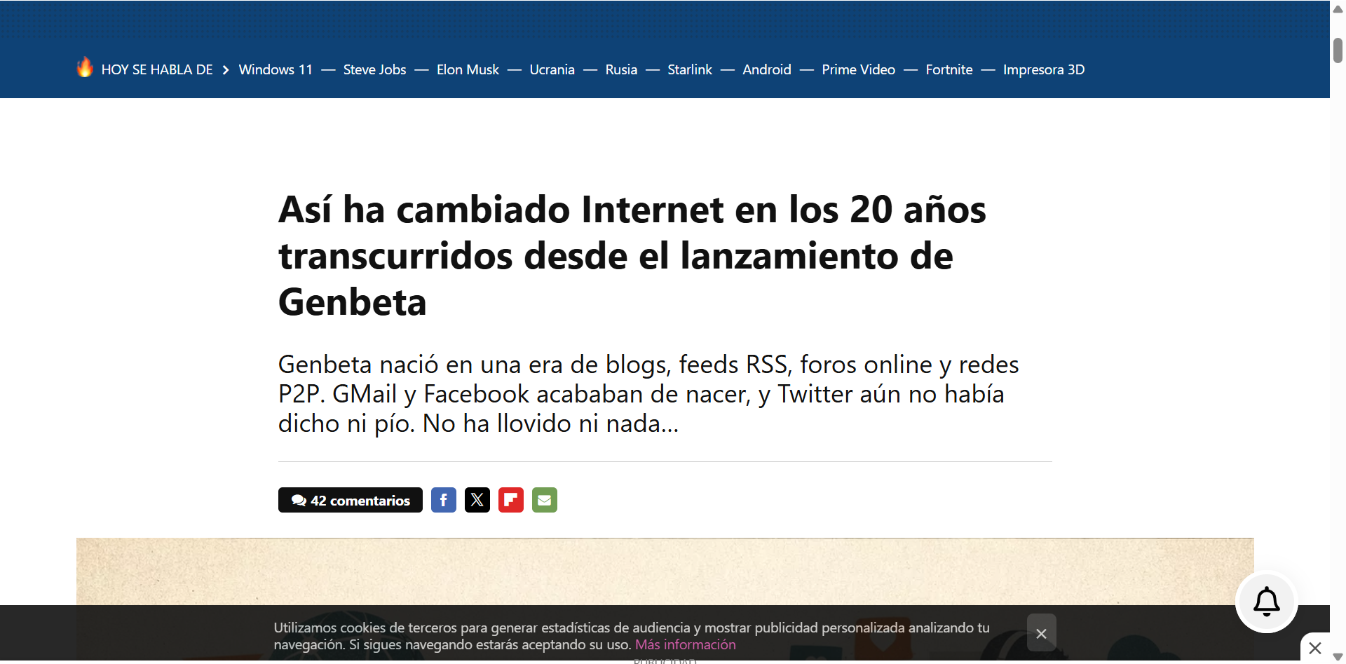 Genbeta Software ¿De verdad ha cerrado Genbeta?