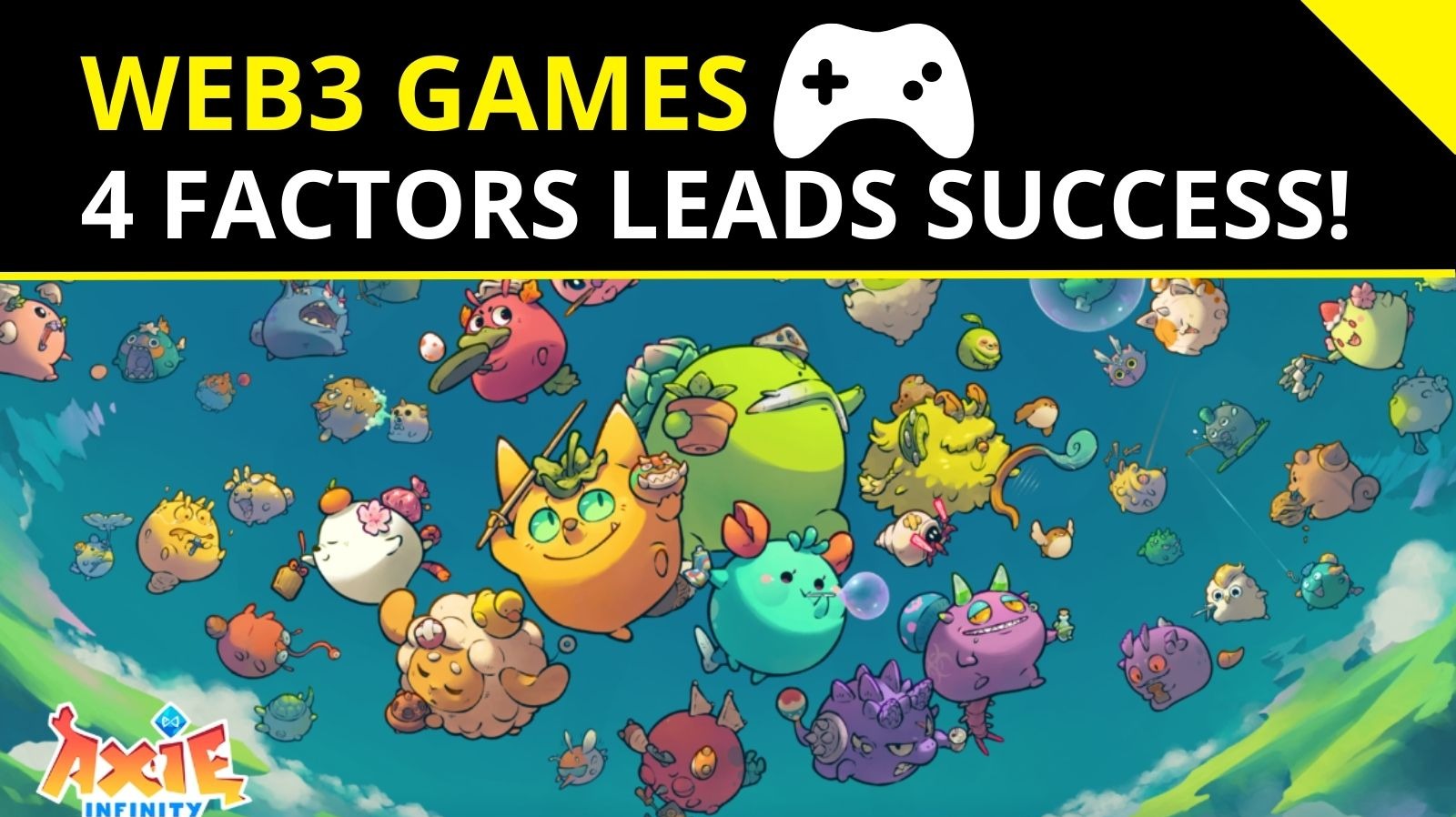 Web3 Gaming Factors to Successs