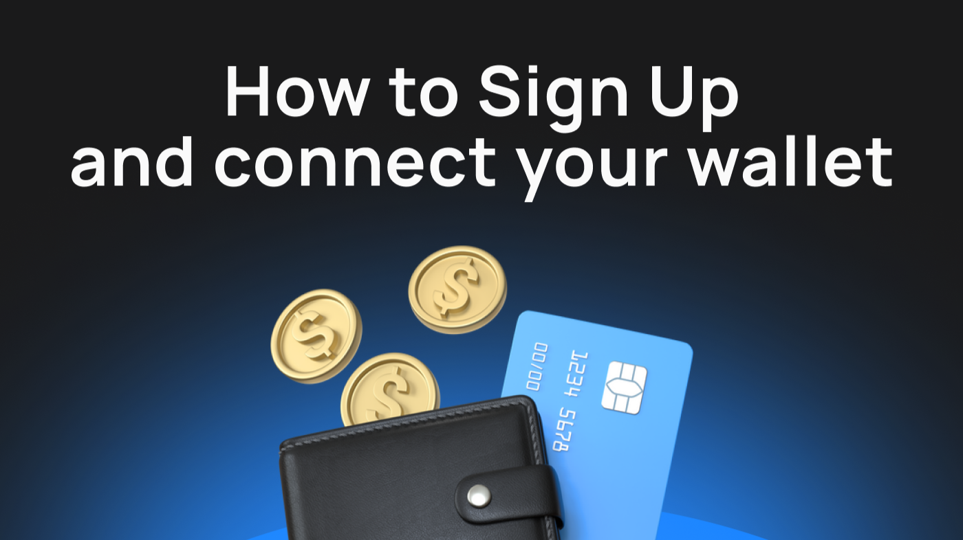 Guide How to sign up for GoVenture and connect your wallet