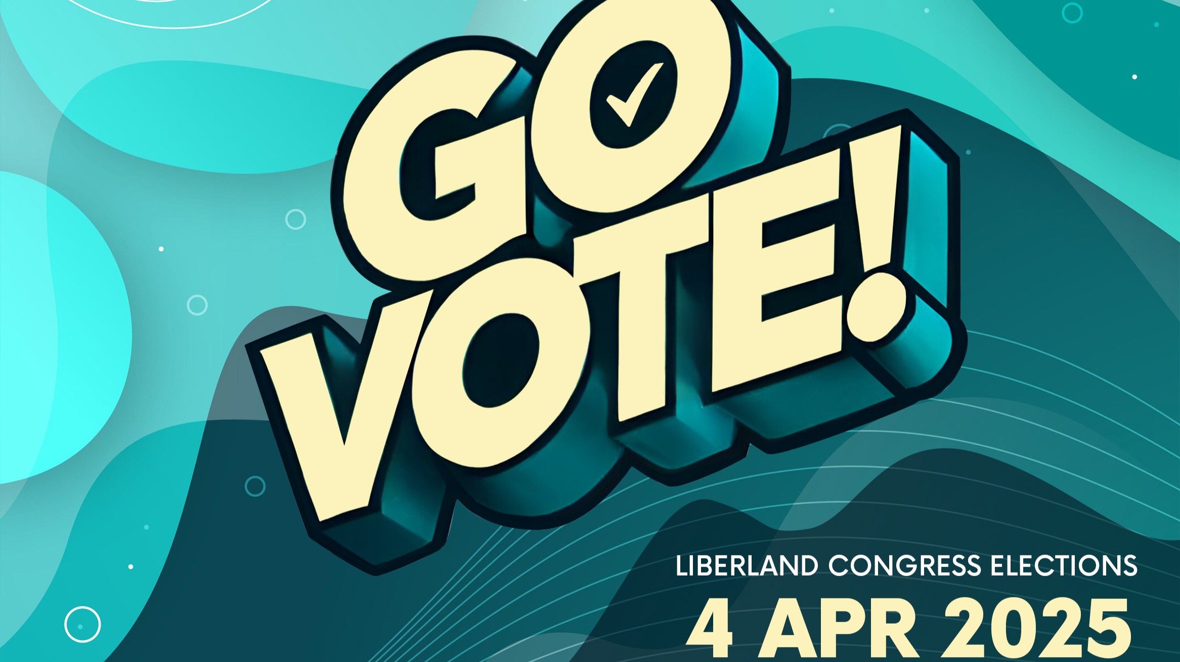 Liberland Congress Elections – April 4, 2025