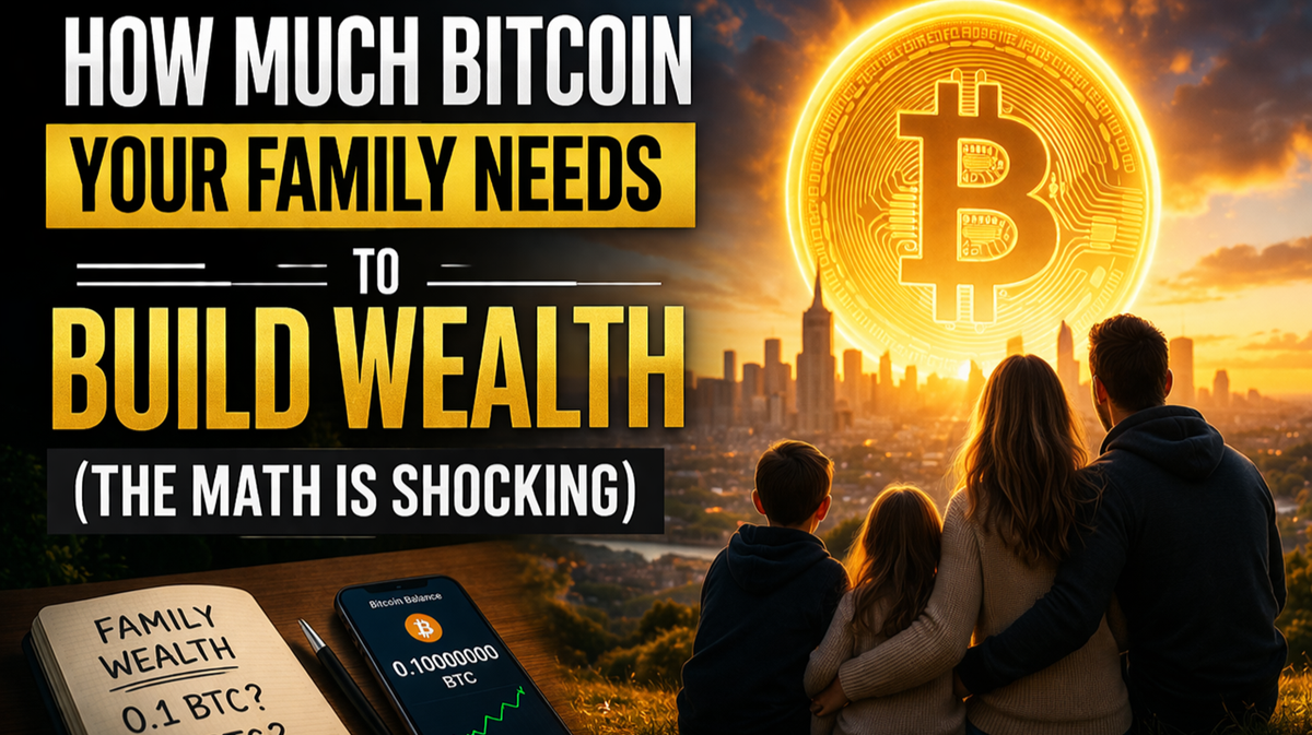 HOW MUCH BTC IS ENOUGH?