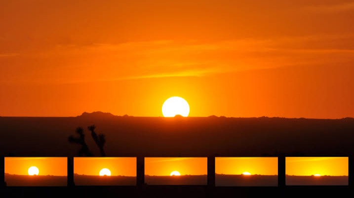 SUNSET AT THE EAST (POEM)