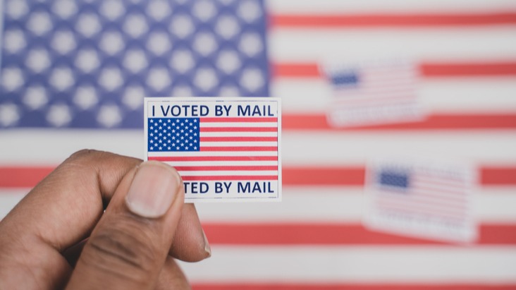 #Blockchaintechnology has an answer for the #USElection #voterfraud controversy. Are we ready for it? 