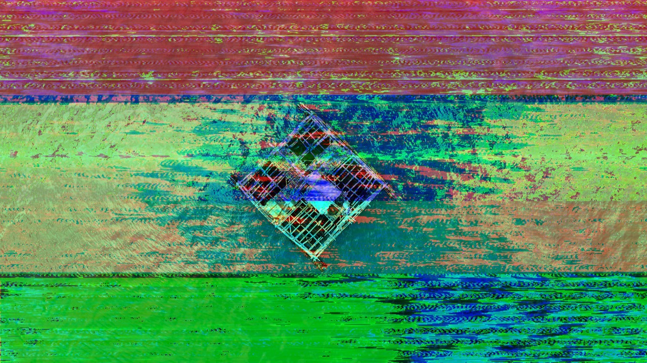 Drink the Sea: A databent image