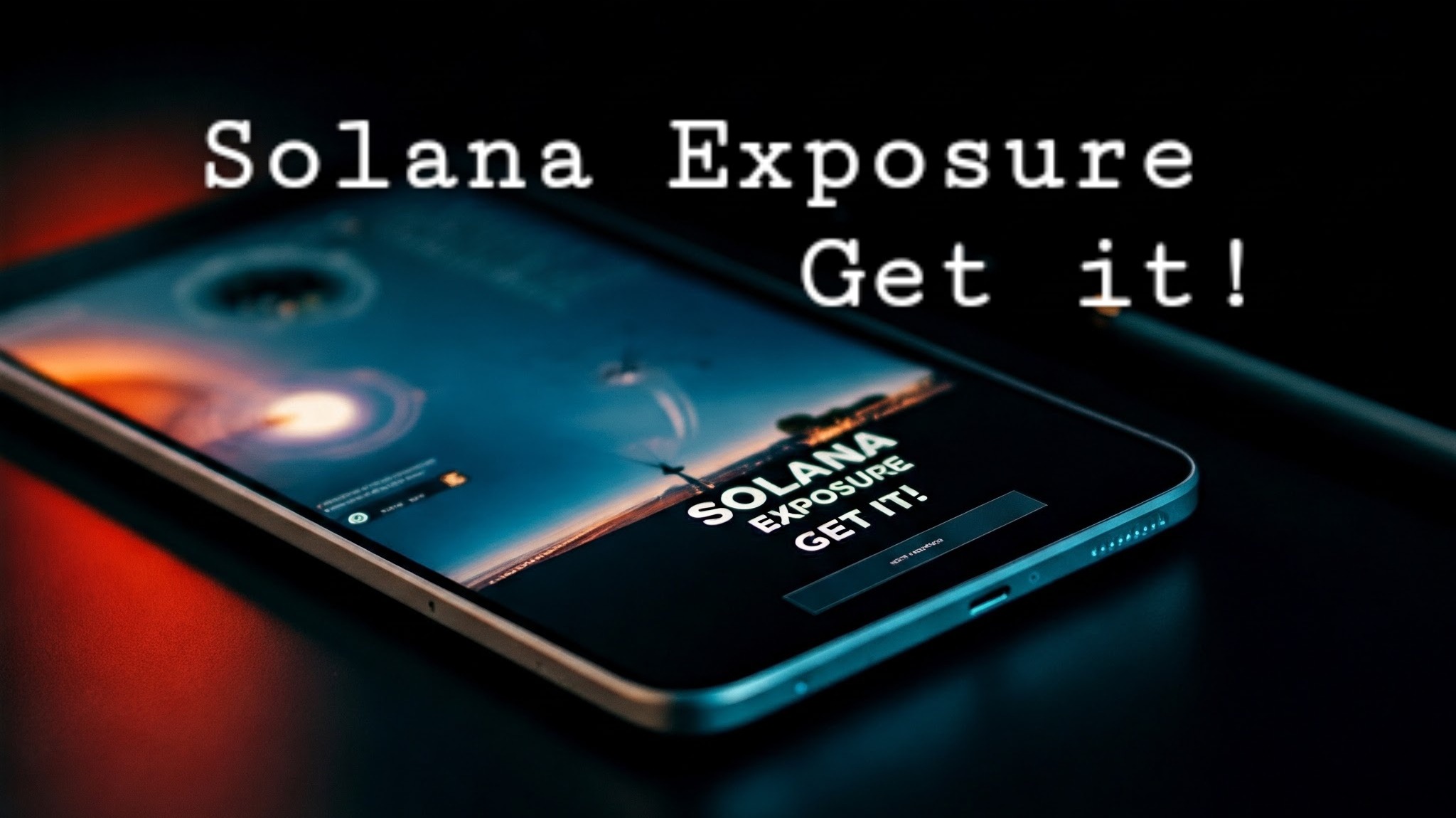 Get exposure for your Solana project