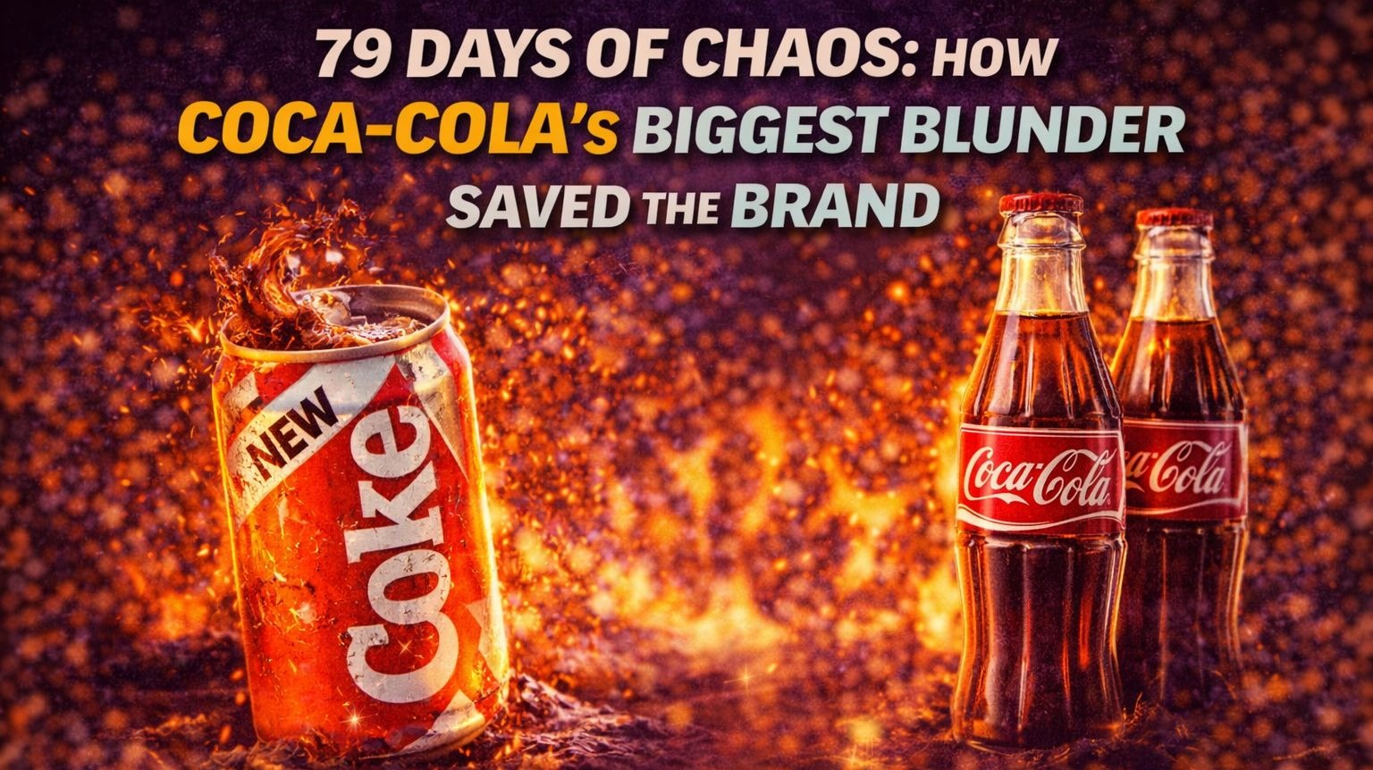 Cocal cola mistake