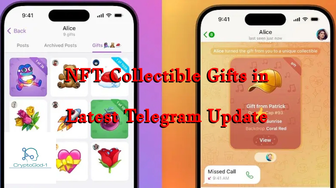 NFT Collectible Gifts in Latest Telegram Update