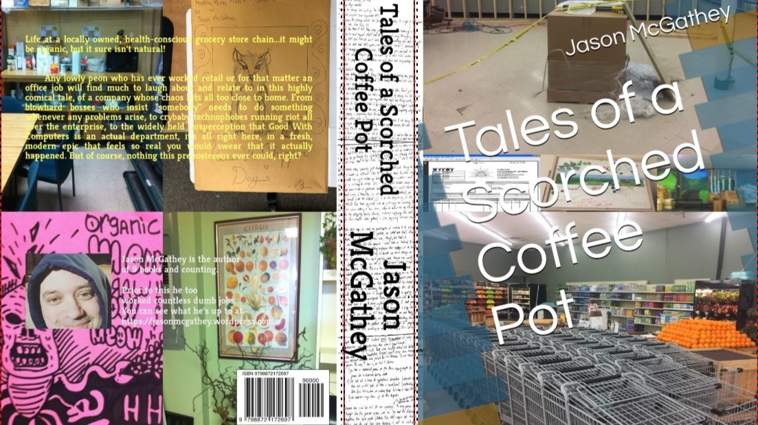 Tales of a Scorched Coffee Pot paperback cover