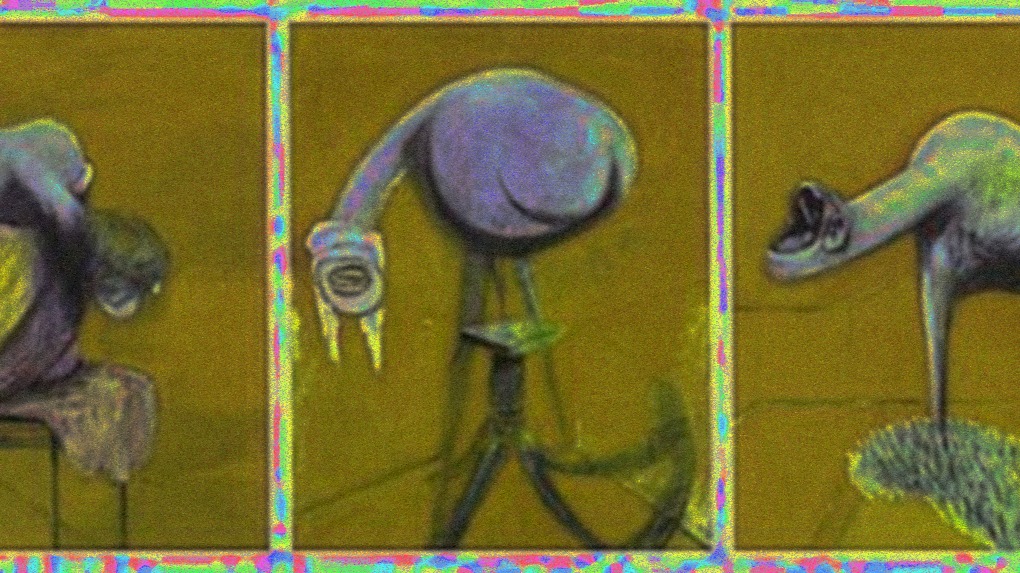 Distorted Bacon
