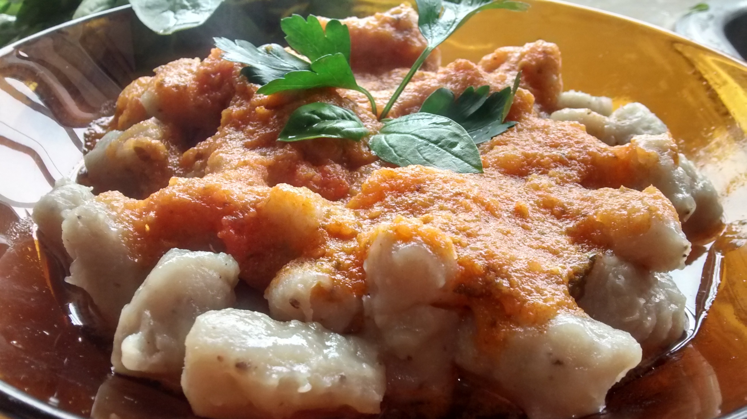 Ñoquis de Batata