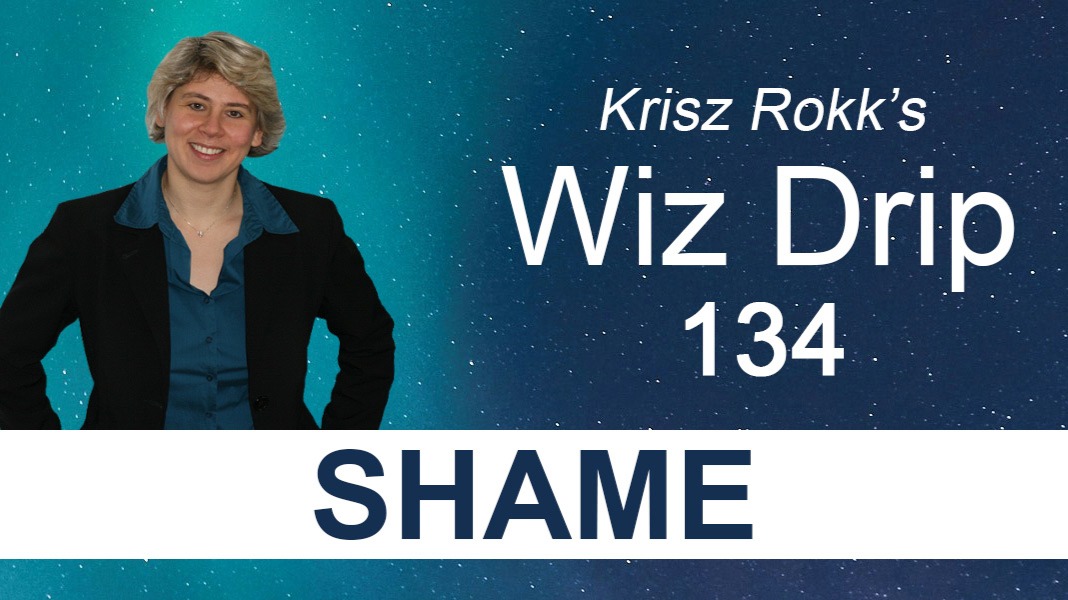 Krisz Rokk's Wiz Drip 134. Shame - Wiz Drip 134. You Didn’t Come Here to Play Weak
