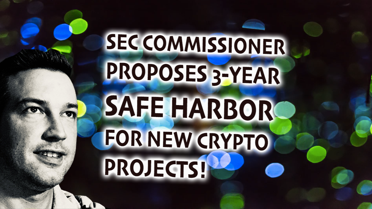 Safe Harbor Will Foster Innovation in the Crypto Sphere!