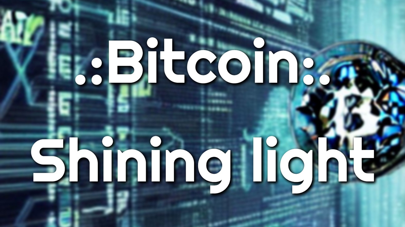 Bitcoin - Shining lighty
