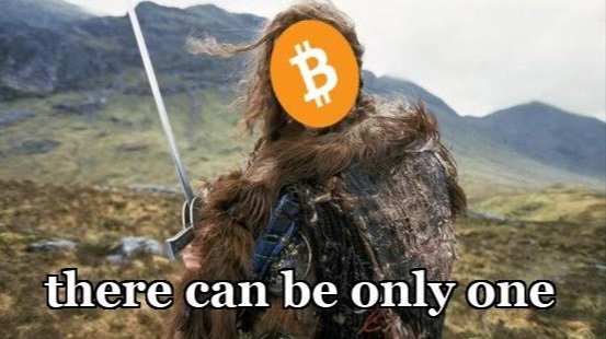 Bitcoin will be the only one remaining after a financial crisis takes over the world next