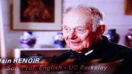 a retired Alain Renoir twenty years after I tok his courses