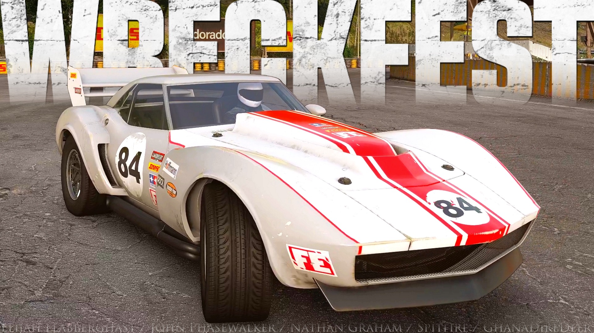 International Legends - Wreckfest - Thumbnail - Nathan Graham